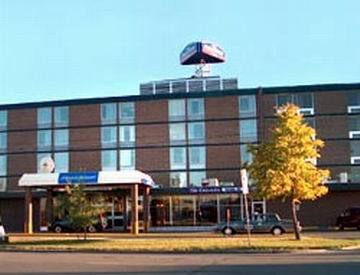 Howard Johnson Winnipeg Exterior foto